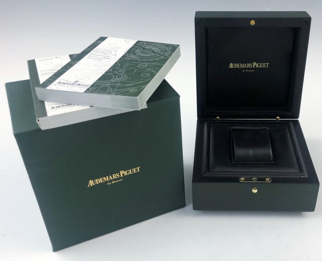 Audemars Piguet Le Brassus Wood Watch Box (1 of 6)