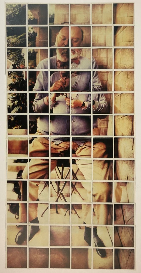 David Hockney - Portrait of a Man (1 of 1)