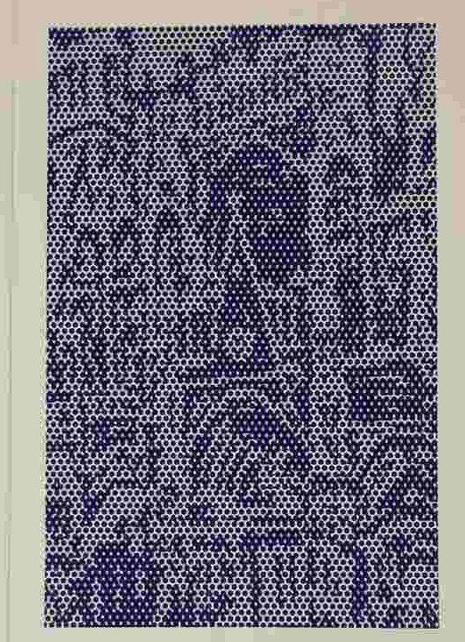 Roy Lichtenstein - Cathedral #3 Signed (Gemini G.E.L.) (1 of 3)