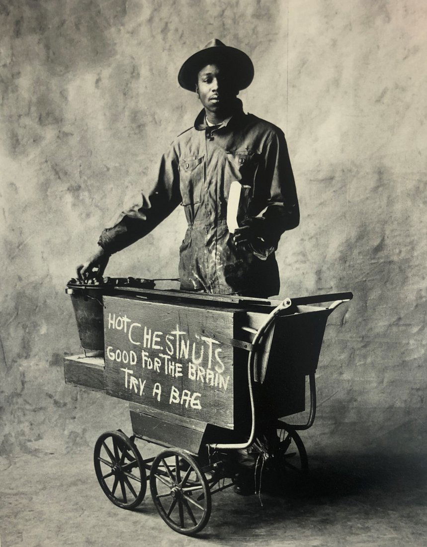 Irving Penn - Chestnut Vendor, New York, 1951 (1 of 1)