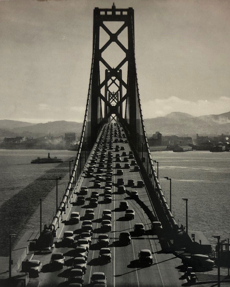 Ansel Adams - San Francisco-Oakland Bay Bridge (1 of 1)