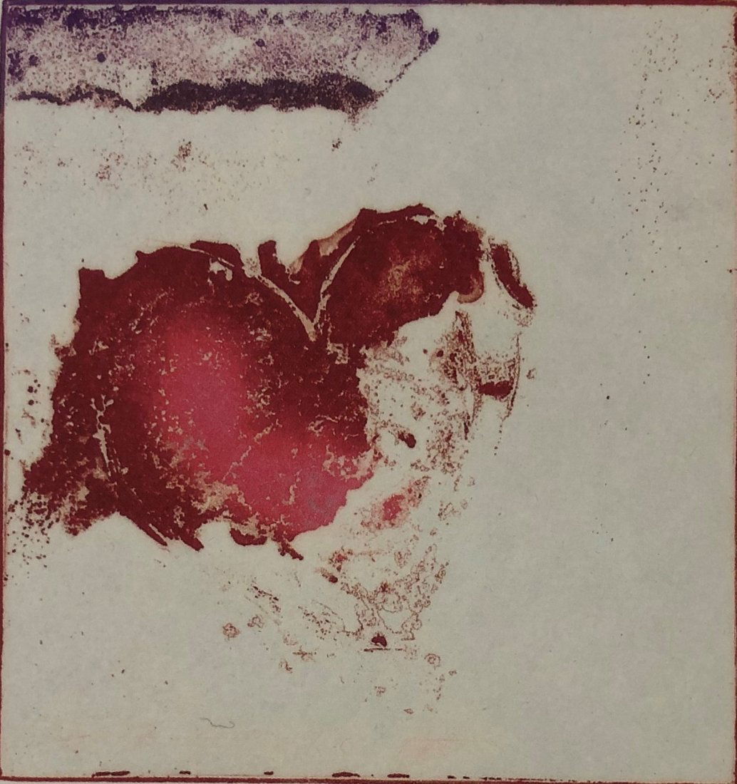 Helen Frankenthaler Signed Print (Valentine) (1 of 1)