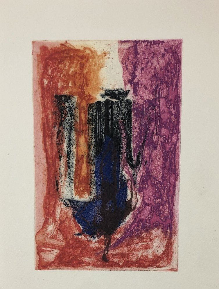 Helen Frankenthaler Signed Print (Valentine) (1 of 1)