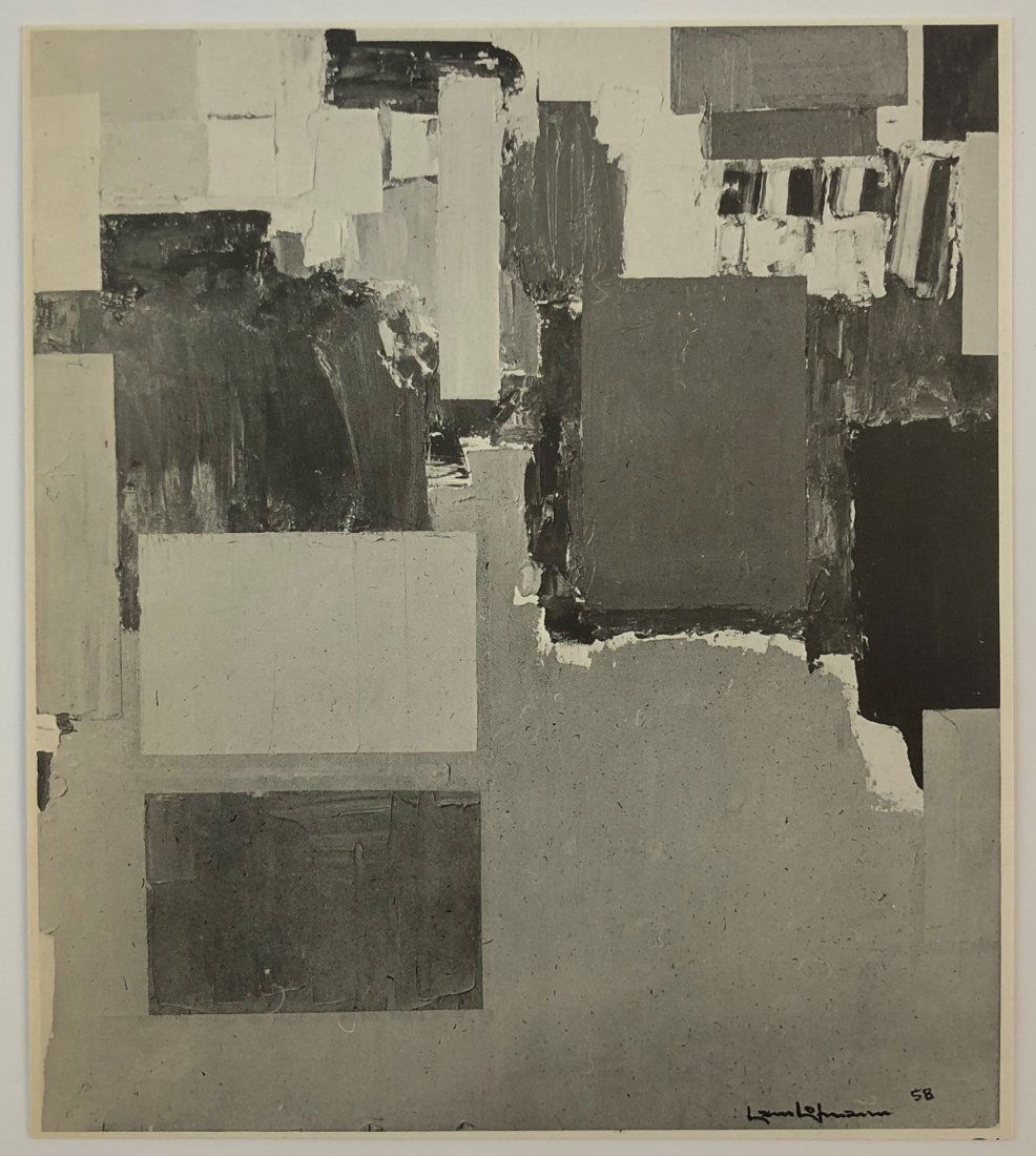 Hans Hofmann - Untitled, 1958 (1 of 1)
