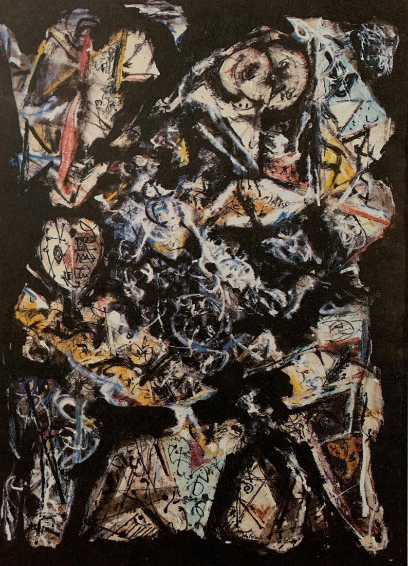 Jackson Pollock - Silkscreen (1 of 1)