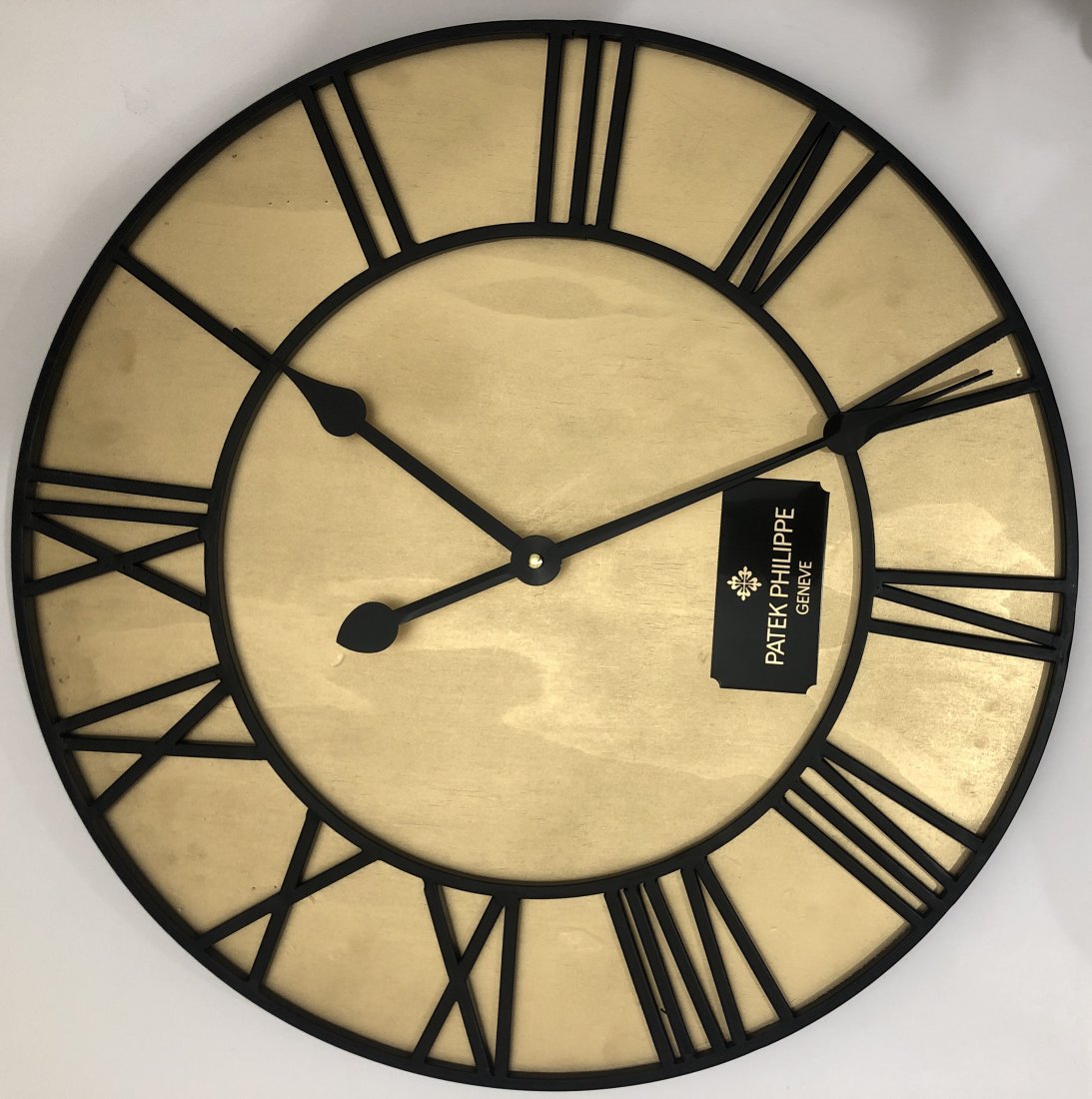 Patek Philippe Showroom Clock (1 of 7)