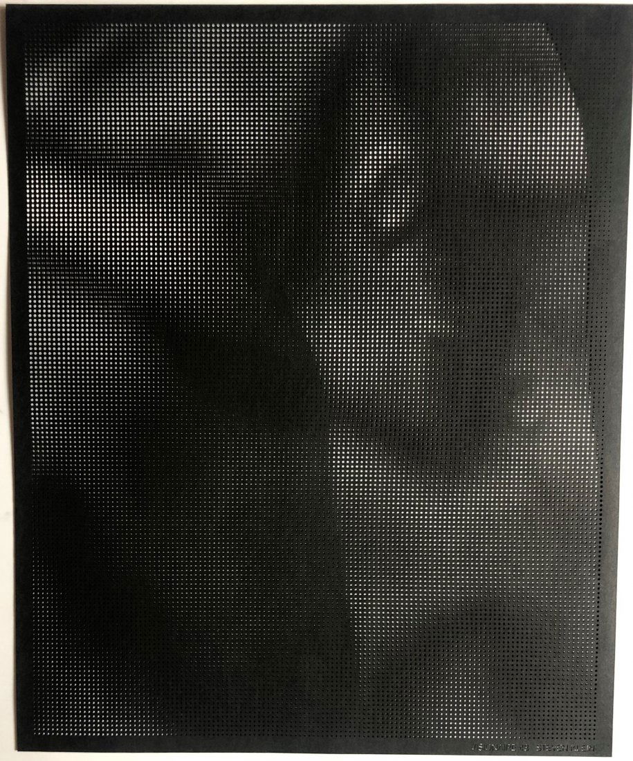 Steven Klein - Visionaire 43 Laser Cut Photograph 1992 (1 of 4)