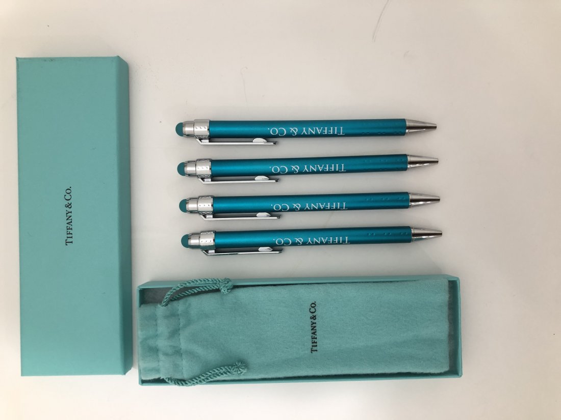 Grouping of 4 Tiffany & Co. Pens (1 of 4)