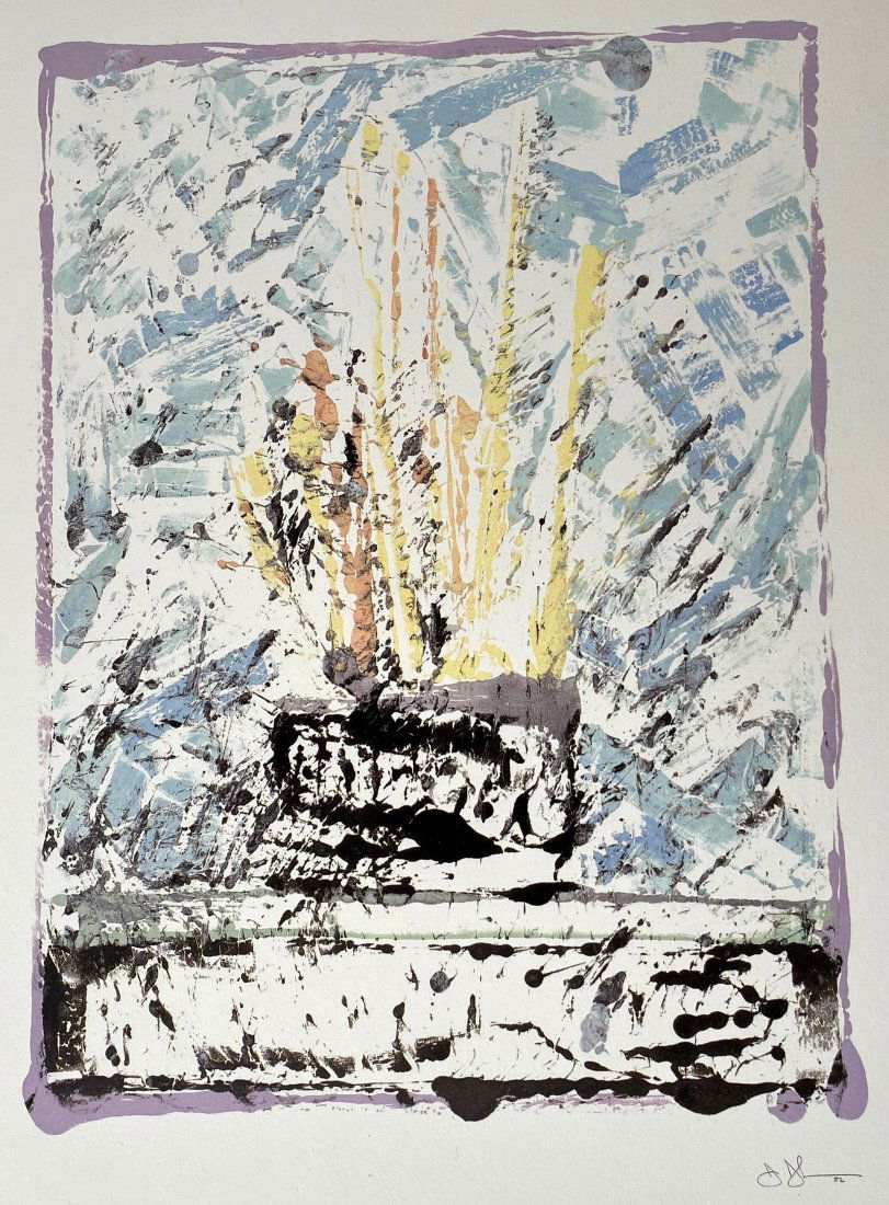 Jasper Johns - Untitled, 1956 (1 of 1)