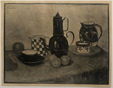 Vintage 1953 Van Gogh Vintage 1953 Van Gogh