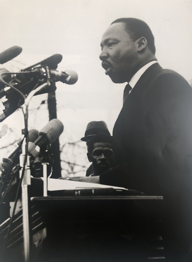 Dennis Hopper - Martin Luther King Jr. 1965 (1 of 1)