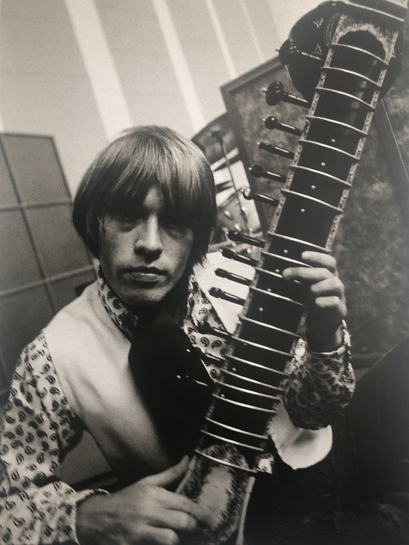 Dennis Hopper - Brian Jones, 1965 (1 of 1)