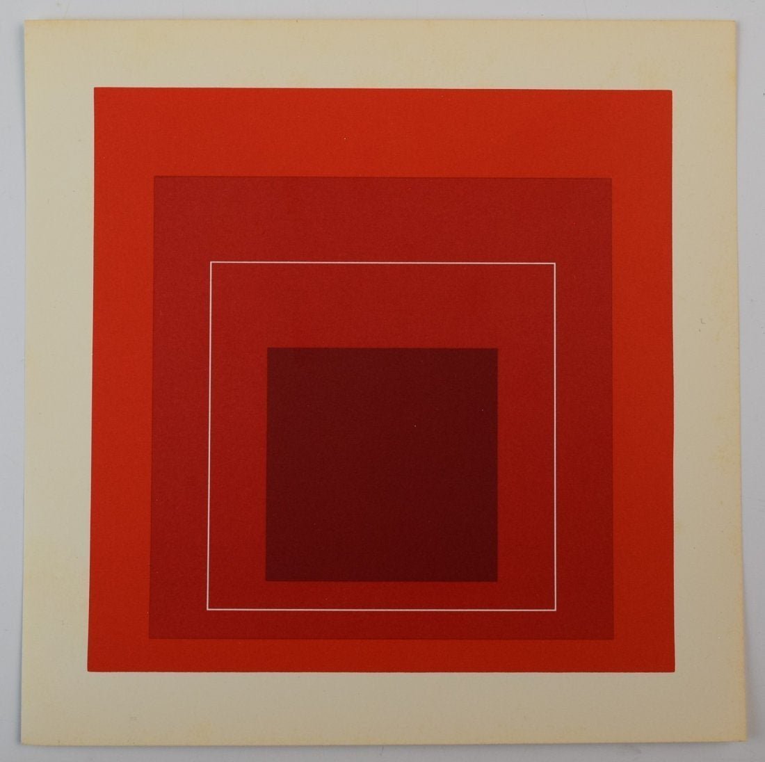 Josef Albers - Colored Homage Print (Gemini G.E.L.) (1 of 1)
