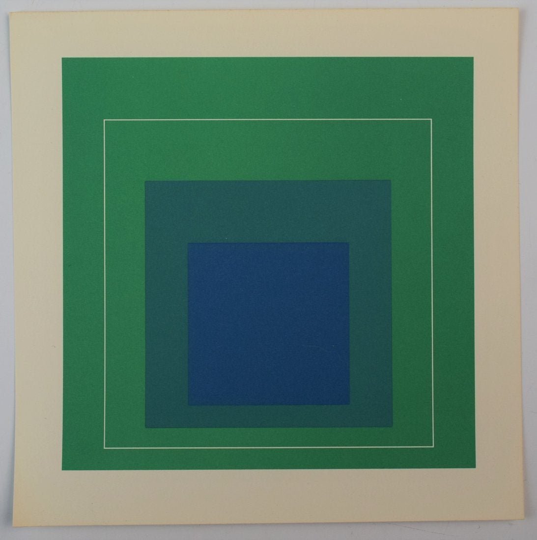 Josef Albers - Colored Homage Print (Gemini G.E.L.) (1 of 1)