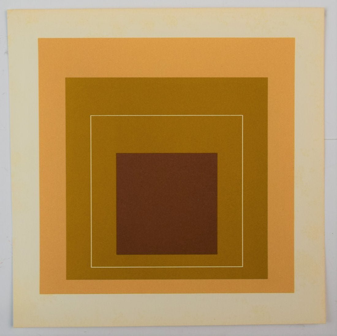 Josef Albers - Colored Homage Print (Gemini G.E.L.) (1 of 1)