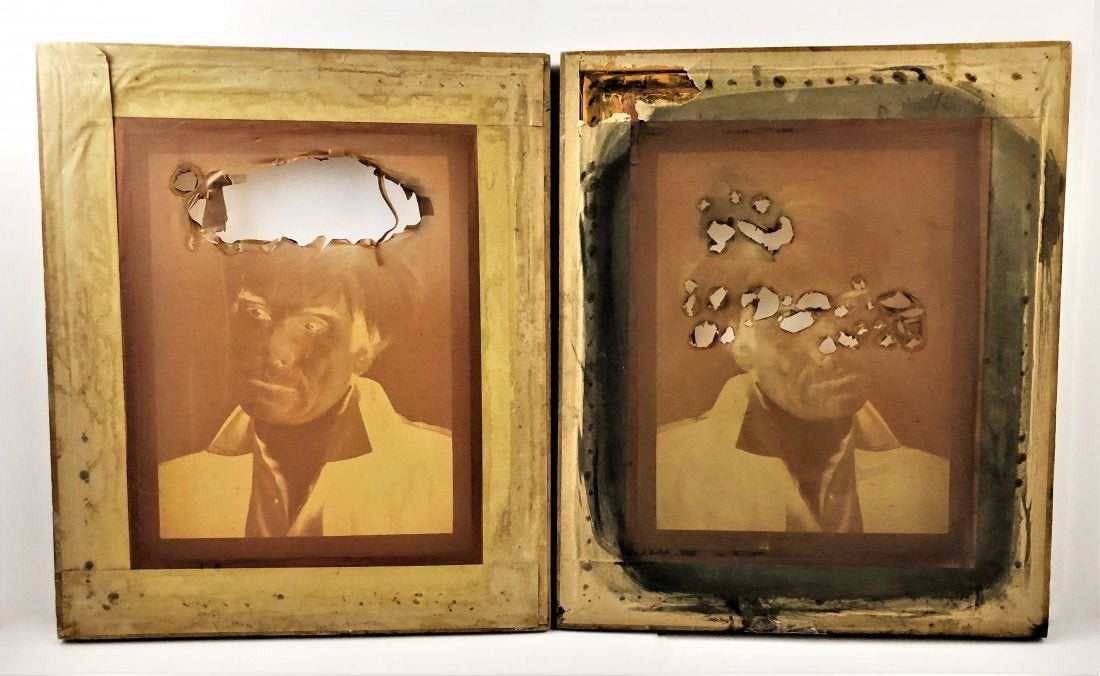 Andy Warhol Silkscreen Art Screens c. 1960s-1970s (1 of 11)