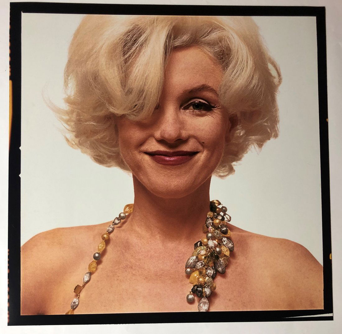 Bert Stern - Marilyn Monroe Photograph (1 of 3)