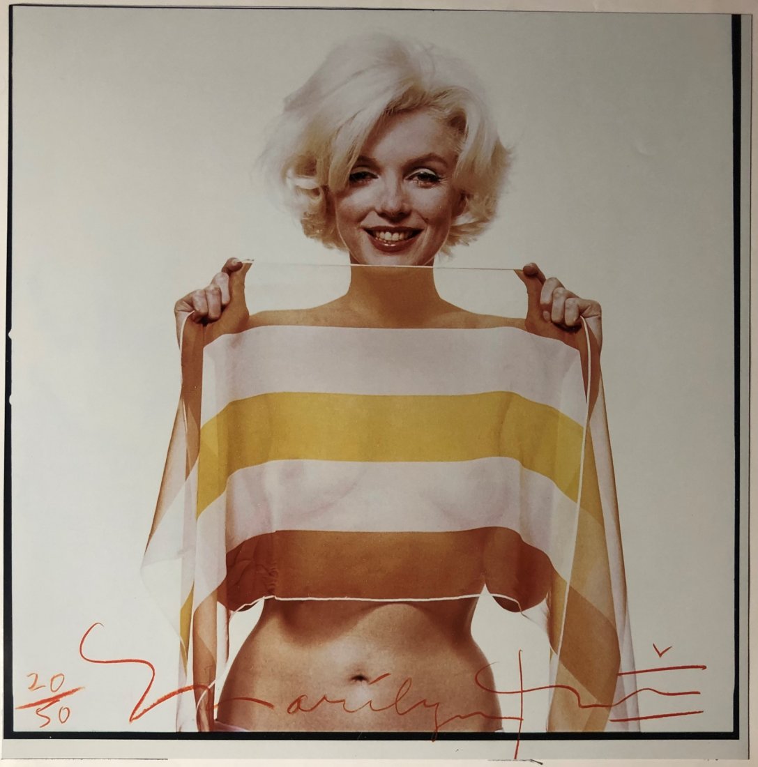 Bert Stern - Marilyn Monroe Photograph (1 of 2)
