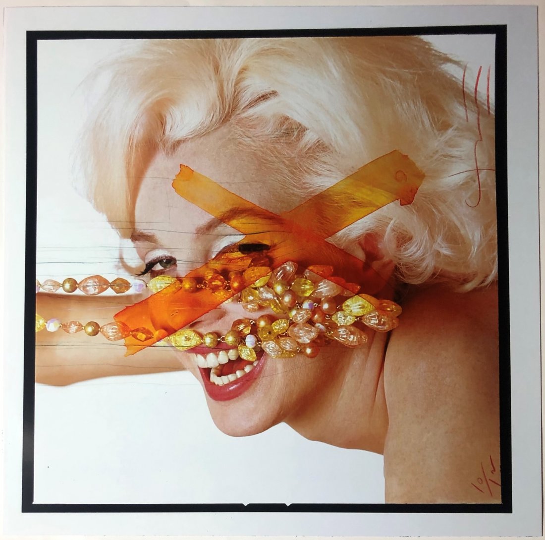 Bert Stern - Marilyn Monroe Photograph (1 of 2)