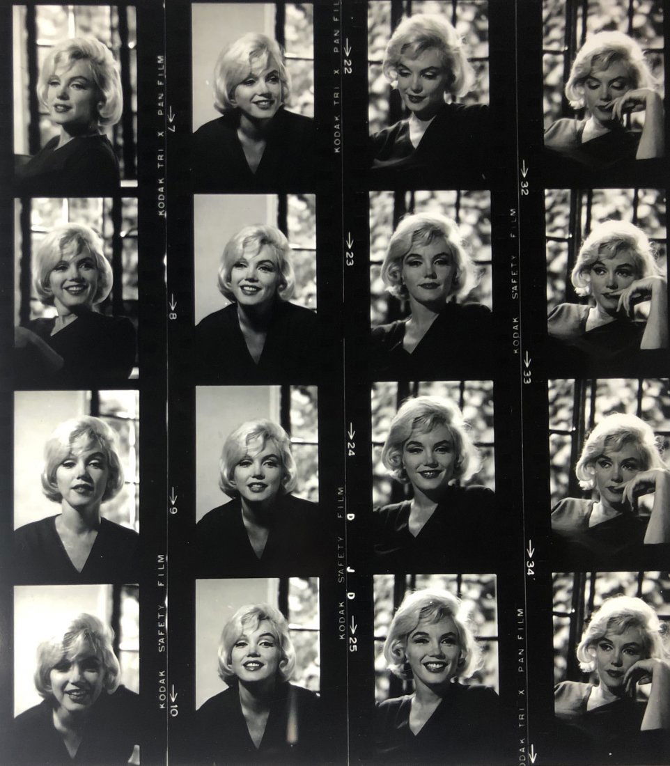 Bert Stern - Marilyn Monroe Photograph (1 of 6)