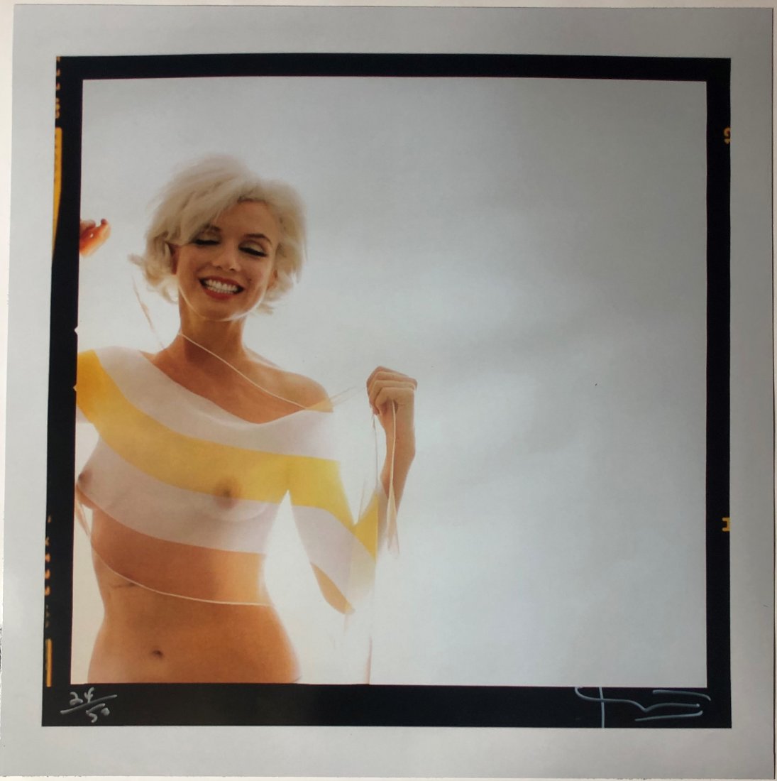 Bert Stern - Marilyn Monroe Photograph (1 of 2)