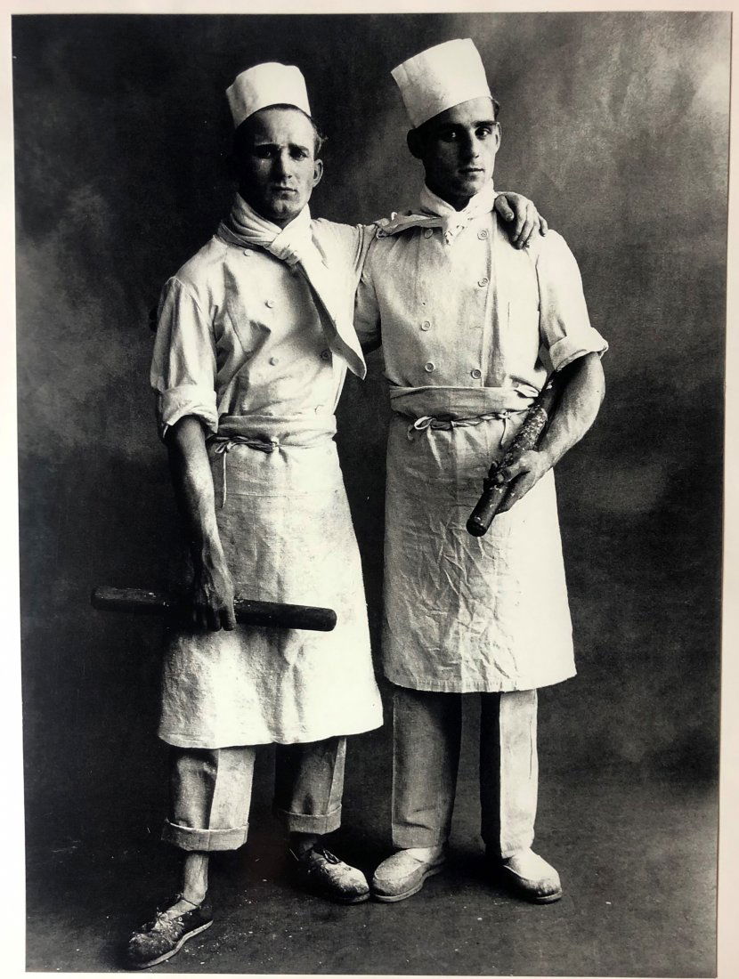 Irving Penn - Pastry Chefs Photograph 1950 (1 of 3)