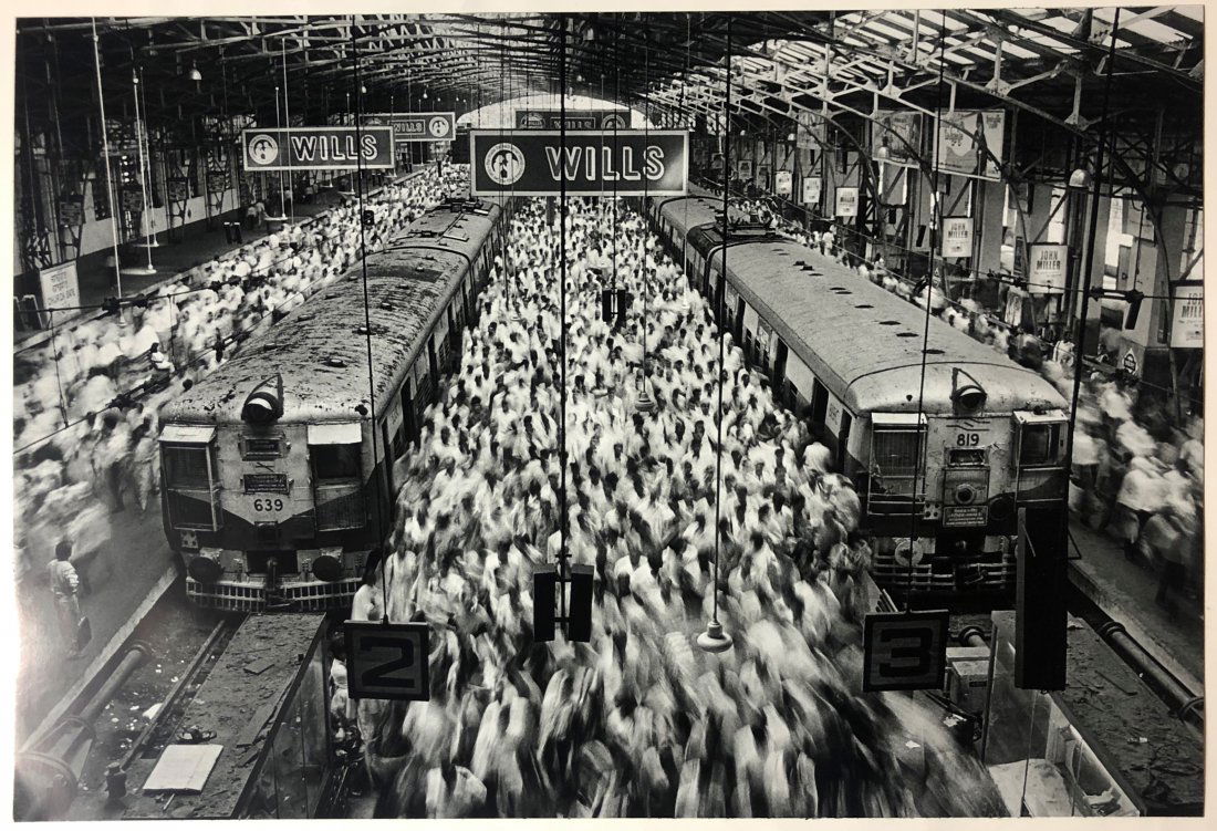 Sebastiao Salgado - Churchgate Station India Photograph (1 of 4)