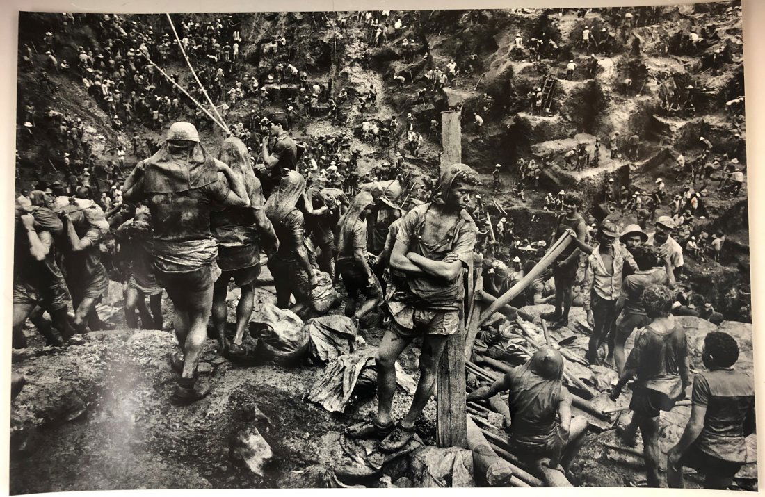 Sebastiao Salgado - Goldmine Serra Pelada, Brazil, 1986 (1 of 2)