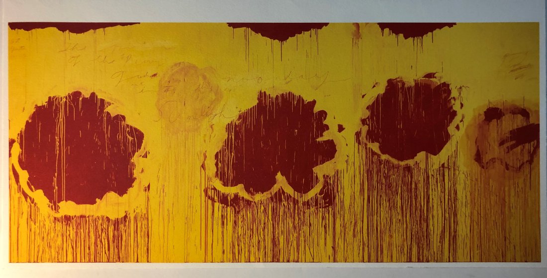 Cy Twombly - Untitled, 2007 (1 of 4)