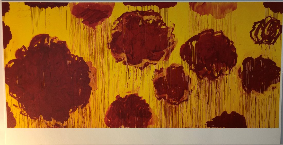 Cy Twombly - Untitled, 2007 (1 of 4)
