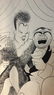 Al Hirschfeld - Ethel Merman & Ernest Borgnine - 2