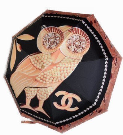 Chanel Owl Umbrella (1 of 3)