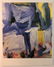 Willem de Kooning - Abstract Colored Offset Lithograph