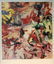 Willem de Kooning - Abstract Colored Offset Lithograph