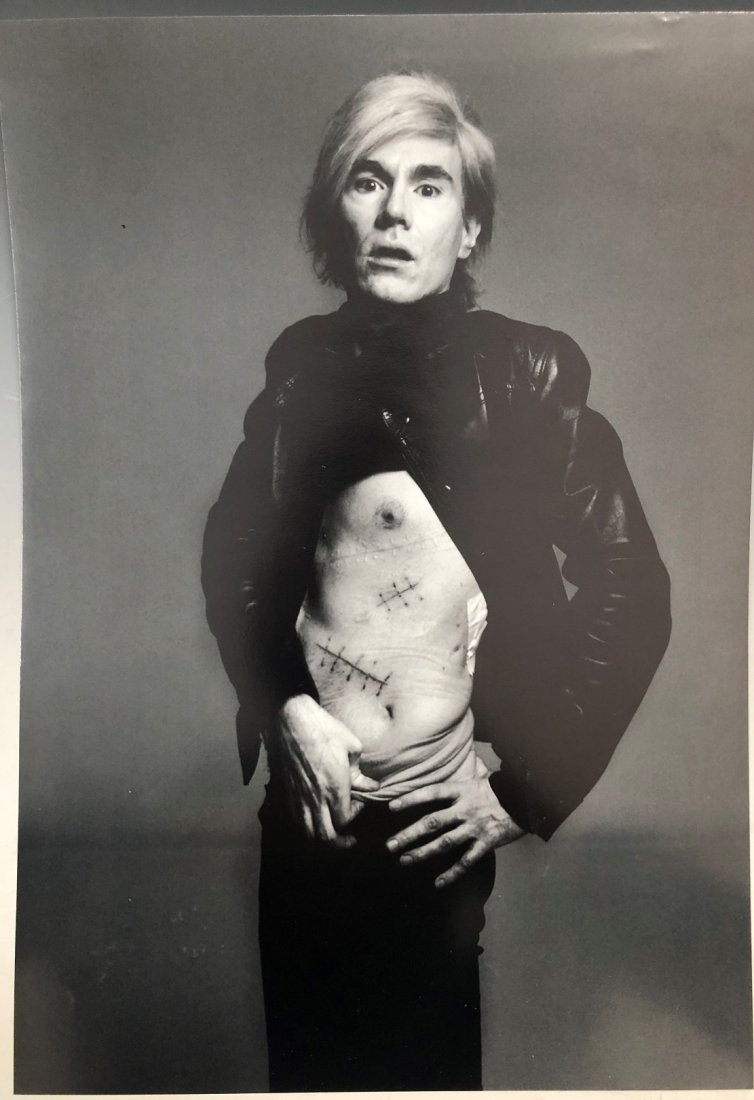 Richard Avedon - Andy Warhol, 1969, Photograph (1 of 2)