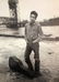 Richard Avedon - Bob Dylan, New York, 1963, Photograph