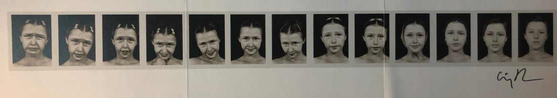 Cindy Sherman - Untitled Photo-Litho Hand Signed (1 of 3)