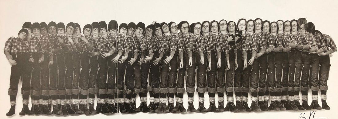 Cindy Sherman - Untitled Photo-Litho Hand Signed (1 of 3)