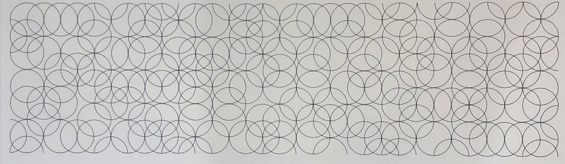Bridget Riley - Composition with Circles 2, 2001 (1 of 3)