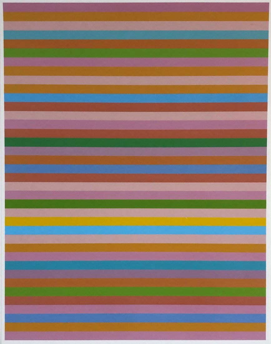 Bridget Riley - Rose Rose, 2011 (1 of 3)