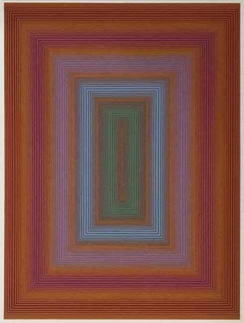 Richard Anuszkiewicz - Untitled, 1971 (1 of 3)