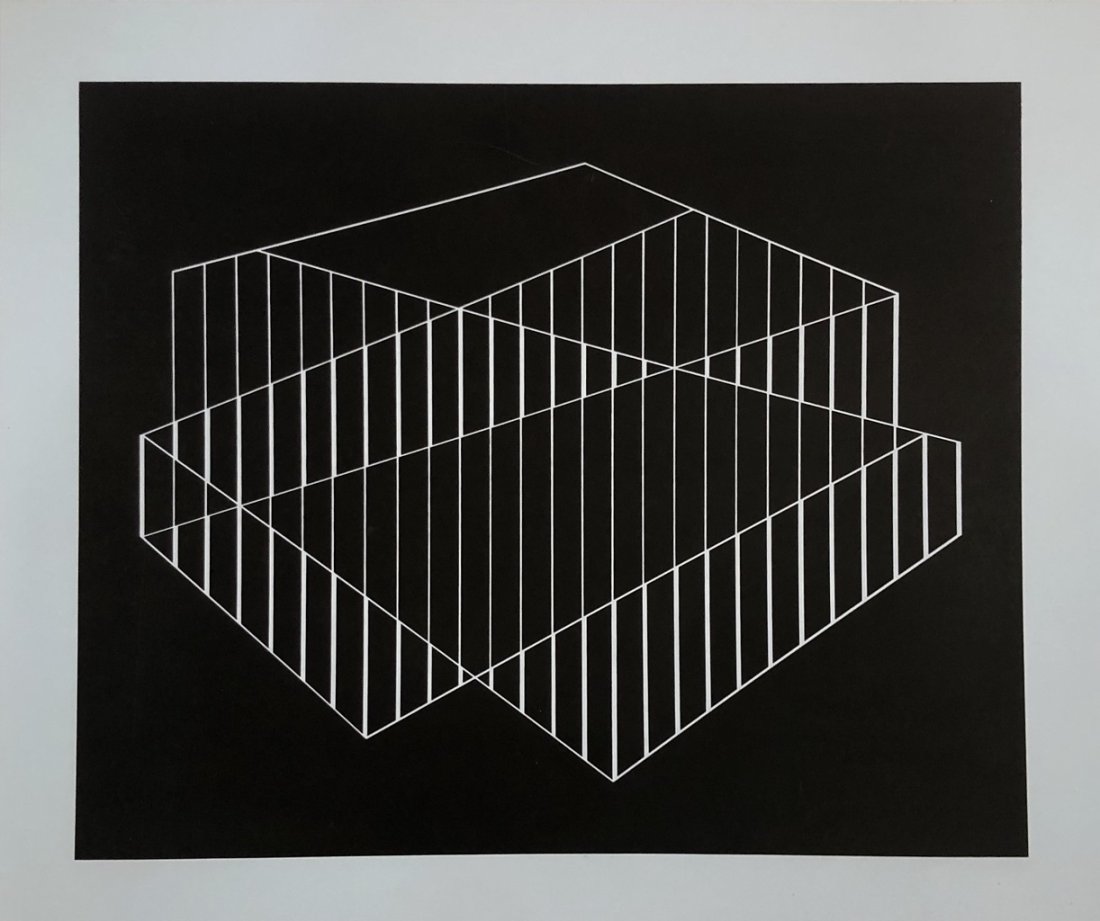 Josef Albers - Fenced, 1944 (1 of 5)