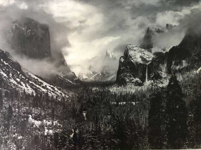 Ansel Adams - Yosemite National Park, California 1944 (1 of 1)