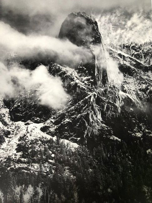 Ansel Adams - Sentinel Rock, California c. 1940 (1 of 1)