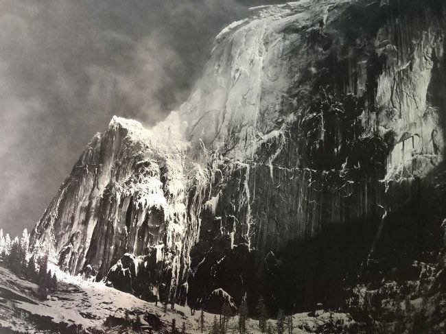 Ansel Adams - Half Dome, California c. 1955 (1 of 1)