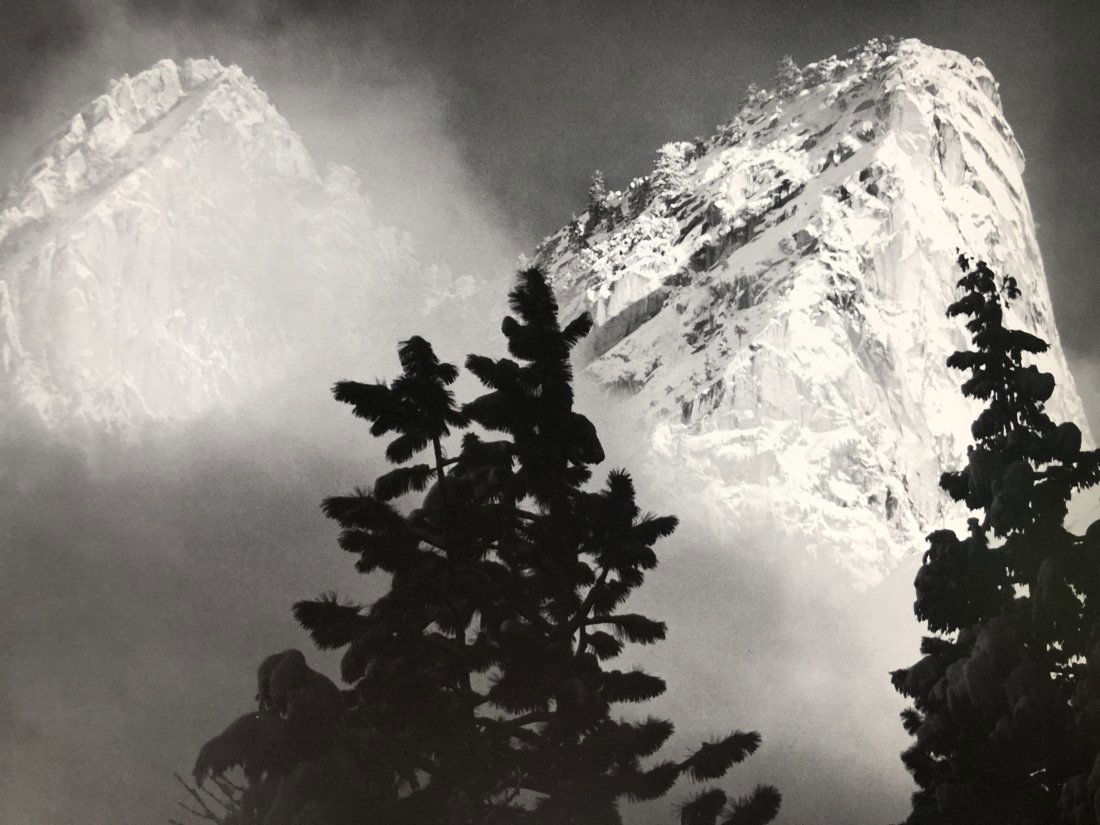 Ansel Adams - Yosemite National Park, California c.1968 (1 of 1)
