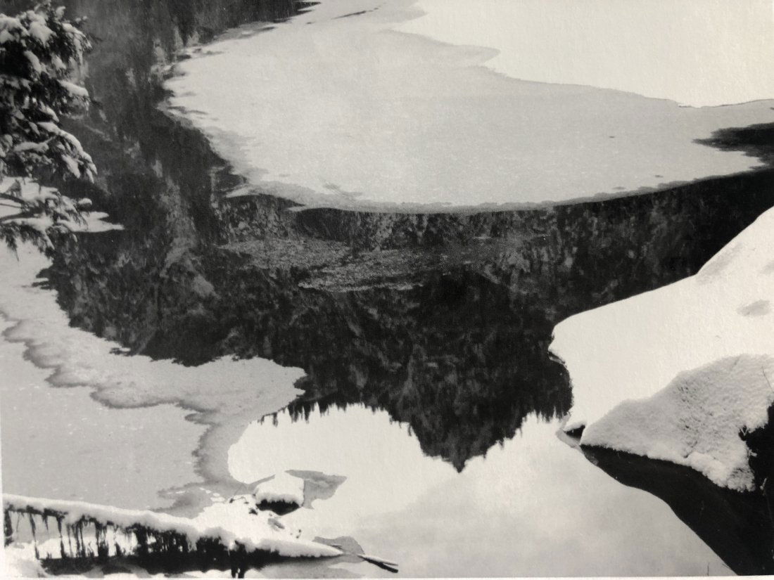 Ansel Adams - Reflections, California 1960 (1 of 1)