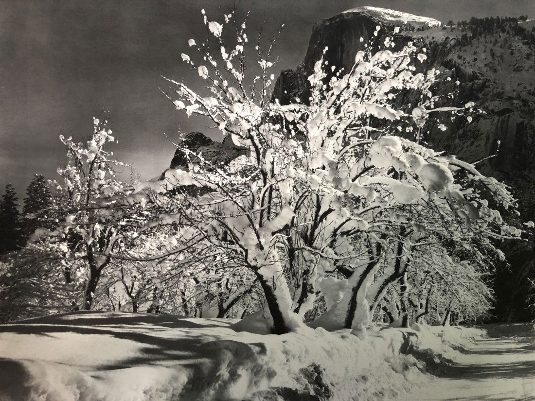 Ansel Adams - Half Dome, California c. 1935 (1 of 1)