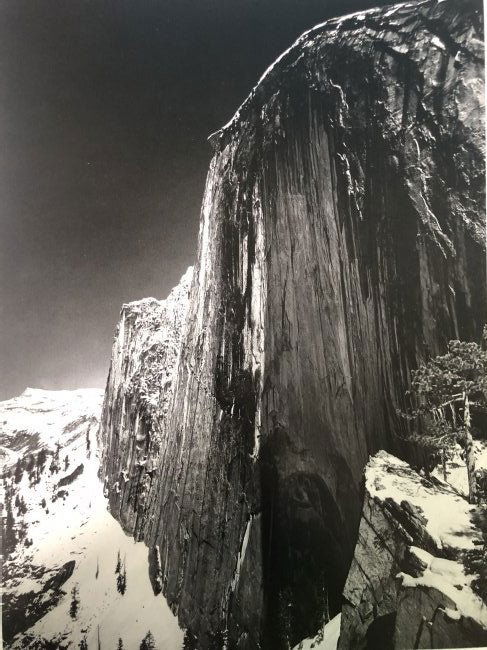 Ansel Adams - Monolith, California c.1926 (1 of 1)