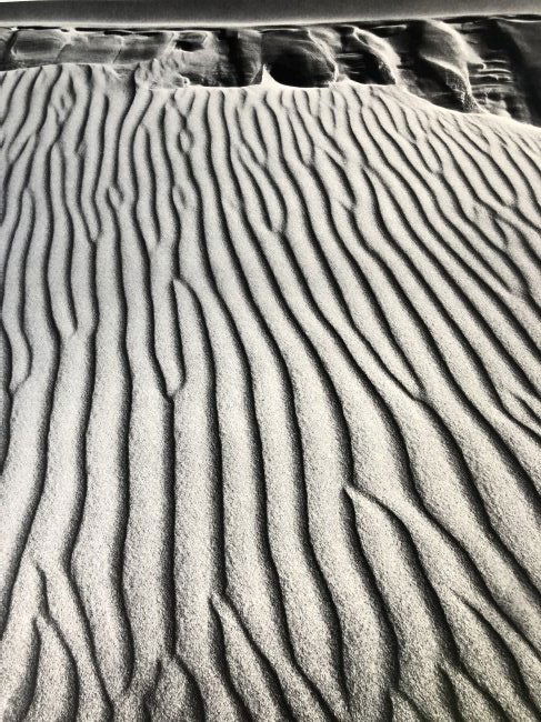 Ansel Adams - Sand Dunes, Oceano, California c.1950 (1 of 1)